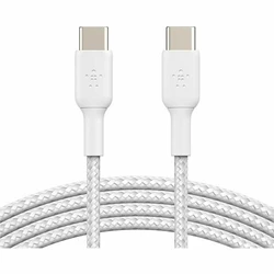 Καλώδιo USB Belkin Boostcharge USB-C Cable-Braided 2M White