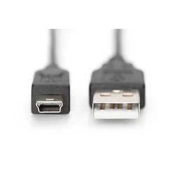 Καλώδιo USB Digitus USB 20 A-B M/M 3.0M