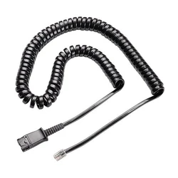 Καλώδιo VOIP HP - Poly Spare Cable Assy Amp Qd Midi Coil