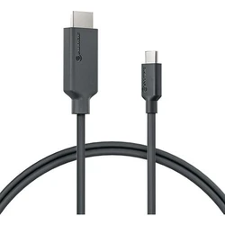 Καλώδιo USB Alogic Elements USB-C to Hdmi Wi 4K Support - Male to Male - 2M