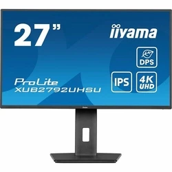 Monitor 27" Iiyama Xub2792Uhsu-B6 Ete Ips Uhd Ete Ips-Panel 3840X2160 Uhd 4
