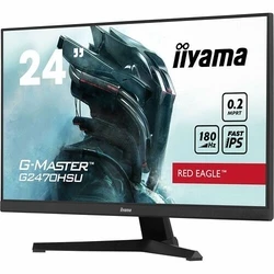 Monitor 24" Iiyama G2470Hsu-B6 Fhd Fast Ips Gaming G-Master Re