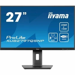 Monitor 27" Iiyama Xub2797Qsnp-B1 Ips-Panel Ips-Panel 2560X1440 15Cm Heig
