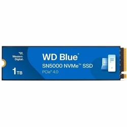 Σκληρός Δίσκος m.2 SSD 1TB Western Digital Blue Sn5000 Nvme Pcie Gen 4.0 Up to 5150 Mb/S Rs