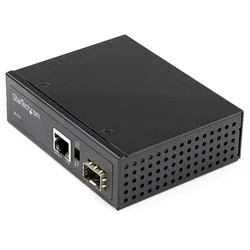 Αξεσουάρ Δικτύου StarTech 60 Watt Poe+ Fiber to Ethernet Media Converter