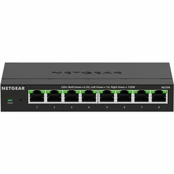 Network Switch Netgear 8-Port 2.5G Unmanaged Multi-Gigabit Metal Fanless