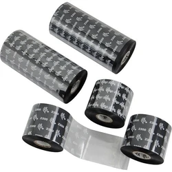 Μελανοταινία Zebra Ribbon 2300 Wax 64Mm 74 Meters C-12.7Mm Box Of 12