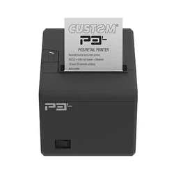 Θερμικός Εκτυπωτής Αποδείξεων Custom P3L 58/80Mm Eth USB Rs232 Reduct