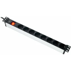 Αξεσουάρ Για Καμπίνα Δικτύου Brennenstuhl power strip Alu-Line 48.3cm 8x 2m