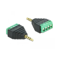 Βύσμα Delock 4Pin -> 3,5mm Jack Plug