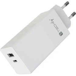 Φορτιστής Πρίζας Techly PD A-C CHARGER 100W