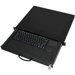 Αξεσουάρ Για Καμπίνα Δικτύου Aixcase keyboard DE + Touchpad USB