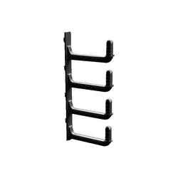 Αξεσουάρ Για Καμπίνα Δικτύου Rittal cable duct DK TS IT 6HE RAL9005 14 pieces