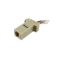 Αντάπτορας Equip DB9 -> RJ45 Bu/Bu TIA/EIA-561