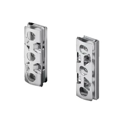 Αξεσουάρ Για Καμπίνα Δικτύου Rittal 19" Fastener 1 HE with contact 24 pieces