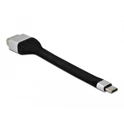 Αντάπτορας USB Techly Typ C to VGA female Flex
