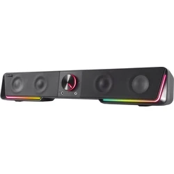 Ηχεία Υπολογιστή Speedlink GRAVITY RGB, Soundbar, Black