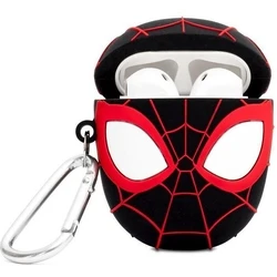 Θήκη Thumbs up! PowerSquad AirPods Miles Morales 3D-Silikon