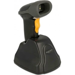 Barcode Scanner Delock 2,4 GHz 1D and 2D with charging station