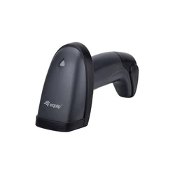 Barcode Scanner Equip 2D Laser Wireless USB Black