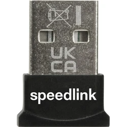 Bluetooth Adapter Speedlink Nano 5.1 VIAS, USB-A, Black