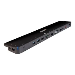 Docking Station Club 3D ChargingDock USB-C 3.2 ->7xUSB/DP/HDMI/LAN/Audio 65W