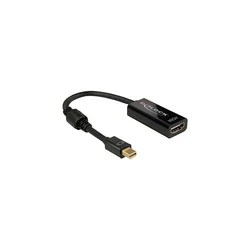 Αντάπτορας DisplayPort Delock  mini DP -> HDMI St/Bu 4K Passiv