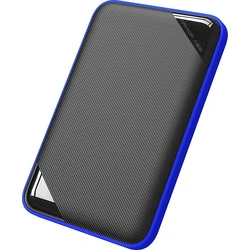 Εξωτερικός Σκληρός Δίσκος 2TB Silicon Power 6.3cm (2.5") USB3.2 A62 Game Drive Bl/Bl