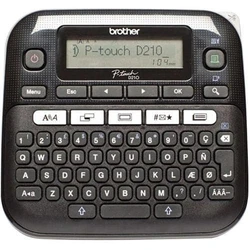 Ετικετογράφος Χειρός Brother P-touch D210 Black