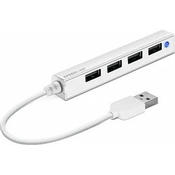 USB Hub Speedlink USB-SNAPPY SLIM, 4-Port, Passiv, White