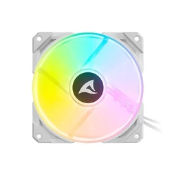 Case Fan Sharkoon 120*120*25 Rebel F50 PWM ARGB White