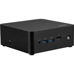 Mini PC MSI Cubi NUC 1MG-023DE i3-100U/black/8GB/256GB SSD W11P