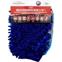 Σφουγγάρι Πλυσίματος Xantos chenille wash mitt 3in1