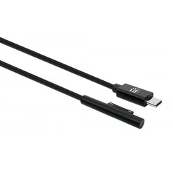 Καλώδιο USB Manhattan Surface Connect to USB-C 1,8m PD-capable