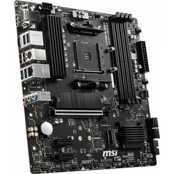 Motherboard MSI B550M Pro-VDH (B550,AM4,mATX,AMD)