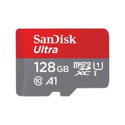 Κάρτα Μνήμης microSD 128GB SanDisk Ultra A1 Class 10 inkl. Adapt