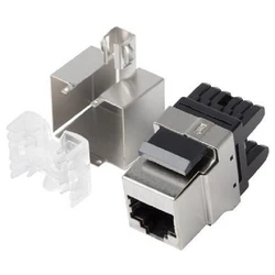 Keystone Modul Lanberg RJ45->LSA CAT. 6 FTP 180°