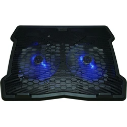 Βάση Laptop Conceptronic 2-Fan Cooling Pad (15.6")/ Black THANA06B
