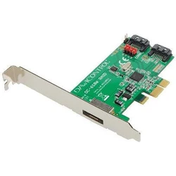 Controller Dawicontrol PCI PCI-e DC-610e RAID 2-Channel SATA3 6G eS