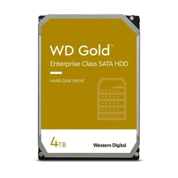 Σκληρός Δίσκος HDD 4TB WD Gold 8.9cm (3.5") SATA3 7200 256MB WD4004FRYZ