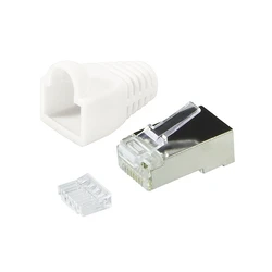 Βύσμα Δικτύου Equip Cat6 RJ45 100er Set UTP ungeschirmt polybag
