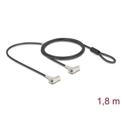 Κλειδαριά Laptop NaviLock Dual Kesnington Slots N.W.