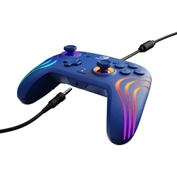 Gamepad PDP Afterglow Wave Blue Switch