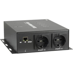 Πολύπριζο Rack Inter-Tech IPC PDU SA-0416EU 16A for 4tbare