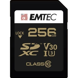 Κάρτα Μνήμης SD 256GB Emtec UHS-I U3 V30 SpeedIN Pro