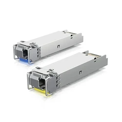 Transceiver Ubiquiti SFP Optical Module Single-Mode, 1Gbps, BiDi, 20-p.