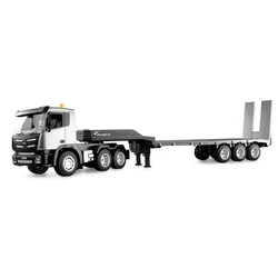 Τηλεκατευθυνόμενο Amewi Construction Site G836E Tractor with Low Loader 1:24 RTR
