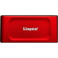 Εξωτερικός Σκληρός Δίσκος 1TB Kingston SSD XS1000 USB3.2 Gen2 Red extern Kit