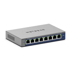 Network Switch Netgear 8x GE GS108E-400EUS Unmanaged Plus