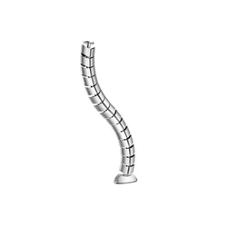 Διαχείριση Καλωδίων Equip double cable 73cm for under-table installation grey